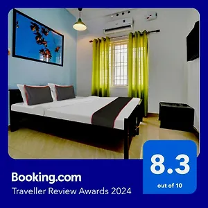 *** Hotel Collection O 81026 Suqoon Premium Stays India
