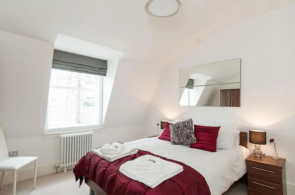 Destiny Scotland - St Andrew Square Apartments Edinburgh United Kingdom
